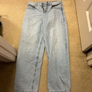 Garage Low Rise Baggy Jeans size 1 or 25